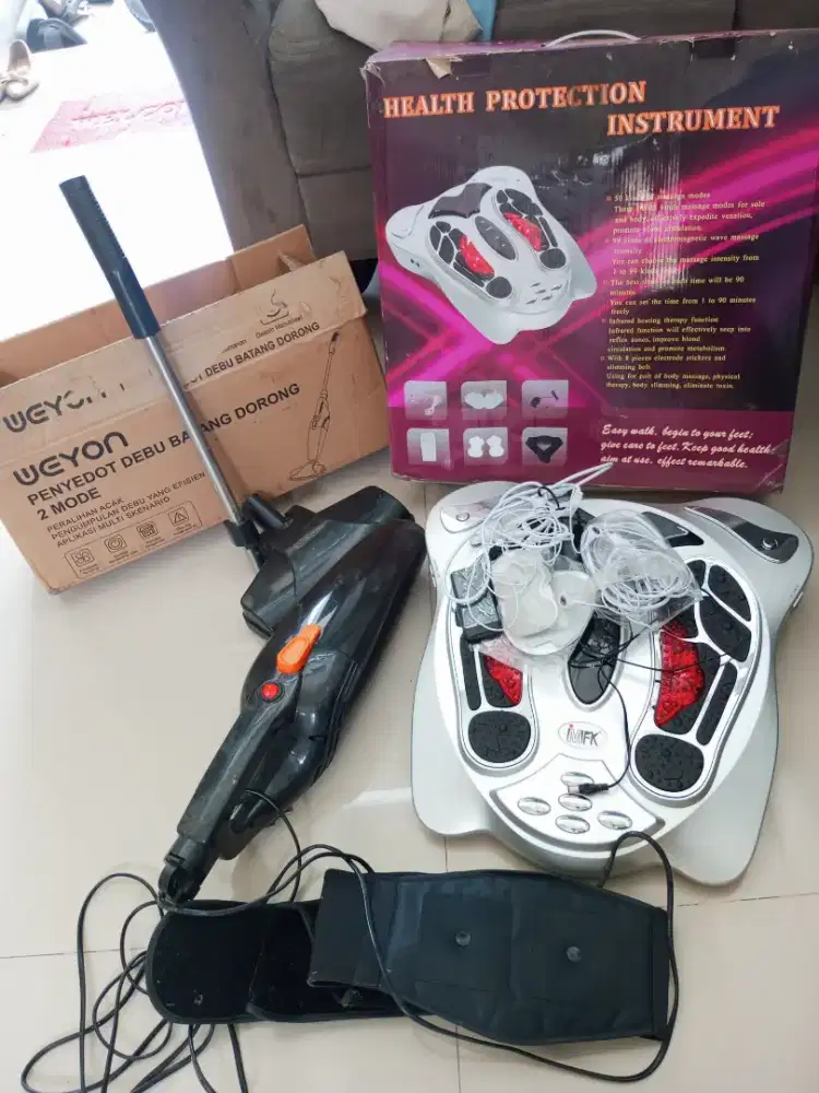 alat terapi dan vacum