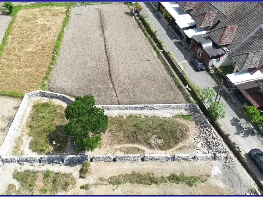 Tanah Untuk Rumah Dekat Ringroad Utara Jogja di Jl. Sawah Joglo