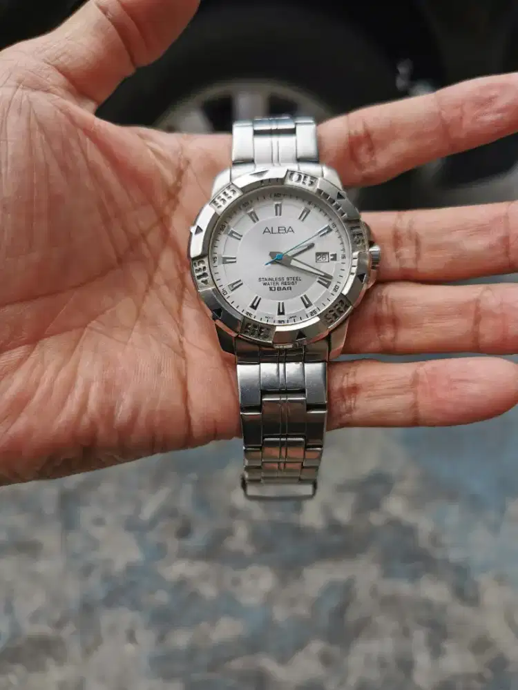 ALBA 10Bar full steinless original