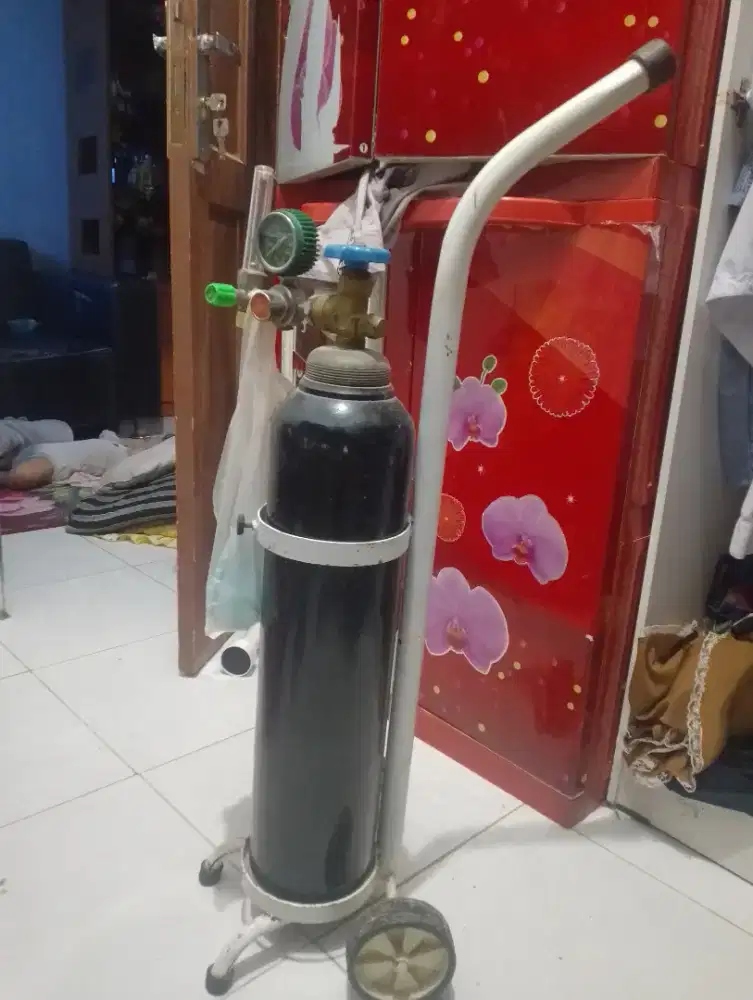 Dijual tabung oksigen