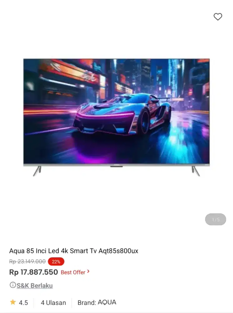 smart tv promo bisa cicilan syarat ktp tanpa dp