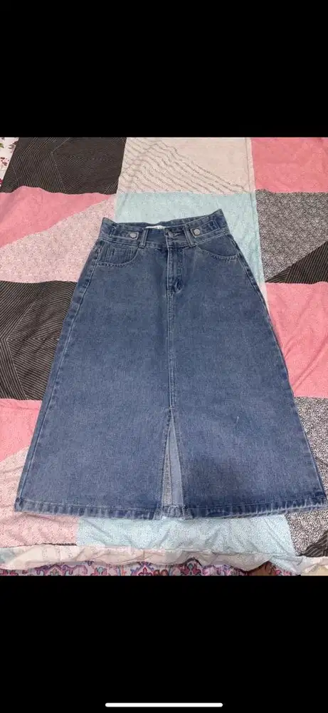 Jual rok jin baru belum pernah dipakai alsan jual salah uk aja