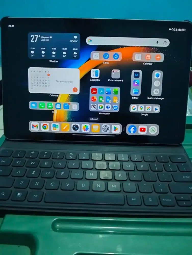 Honor Pad 10 Garansi 2 Tahun Fullset