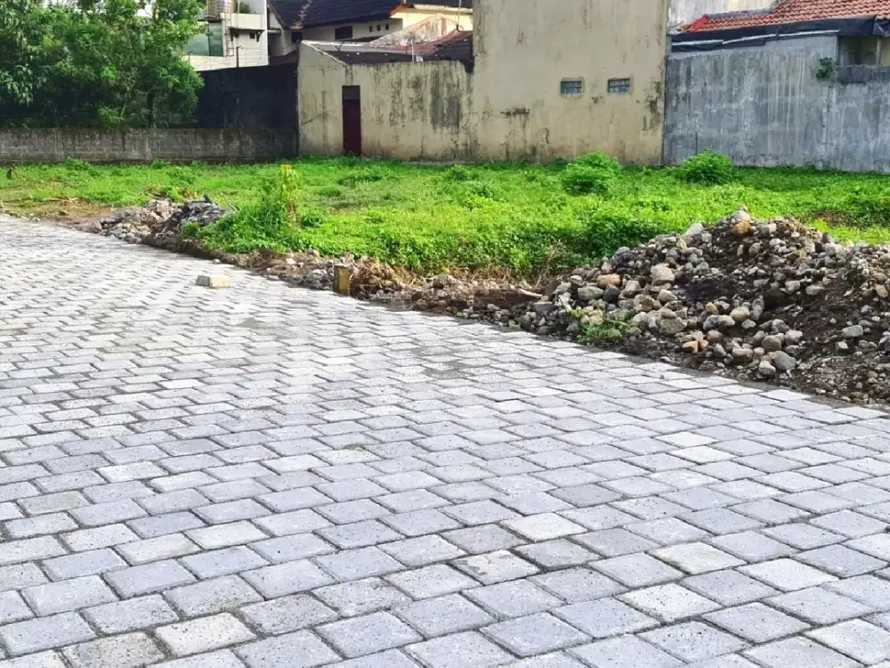 Tanah Dekat Kampus UGM untuk Hunian, AJB SHM