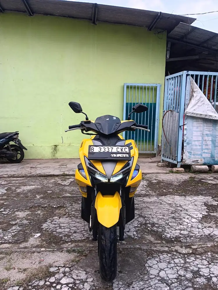 AEROX 155 2018 PAJAK PANJANG