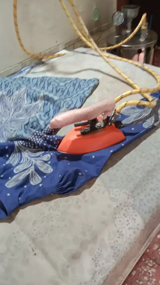 Dibutuhkan untuk di tempat laundry