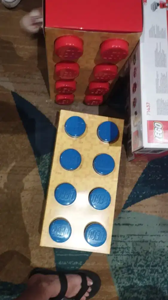 Mainan anak Lego storage brick