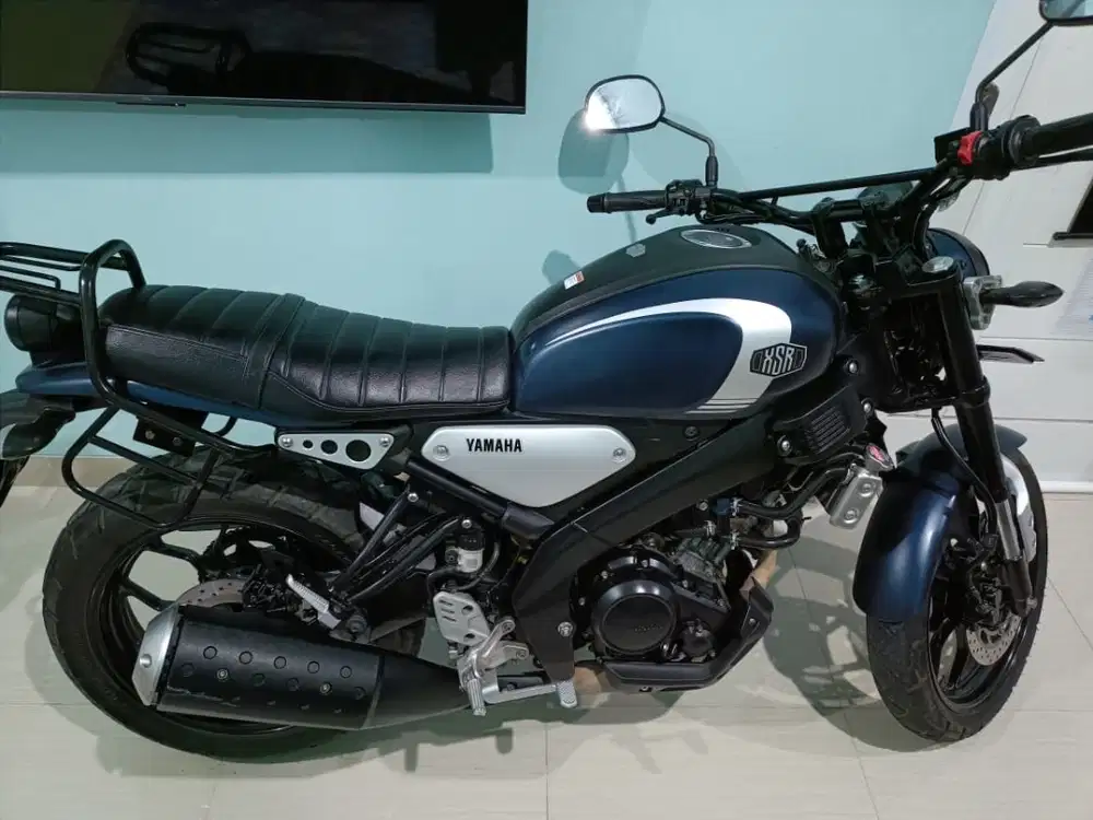 Yamaha XSR tahun 2022 daerah Bekasi