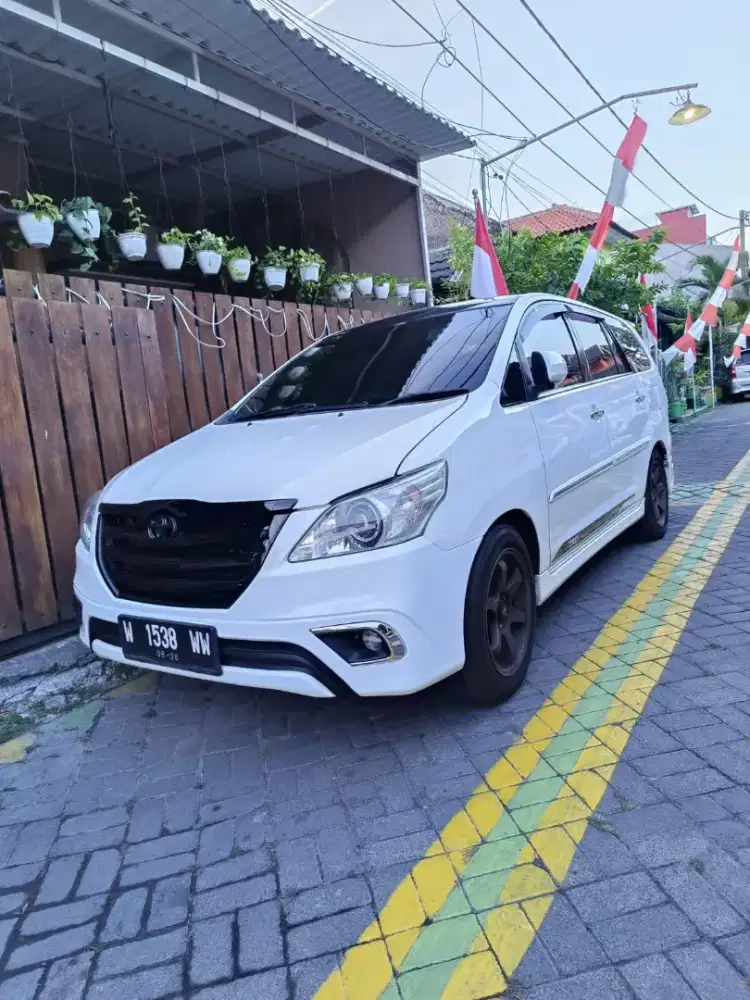Toyota Kijang Innova 2015 Diesel