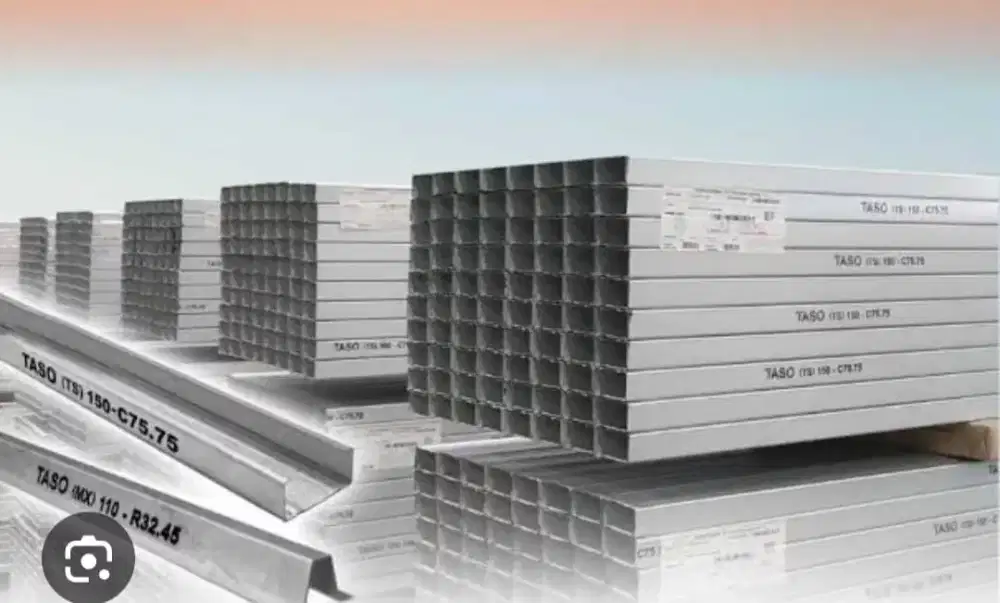 Baja ringan Tasso tebal 0.75 SNI