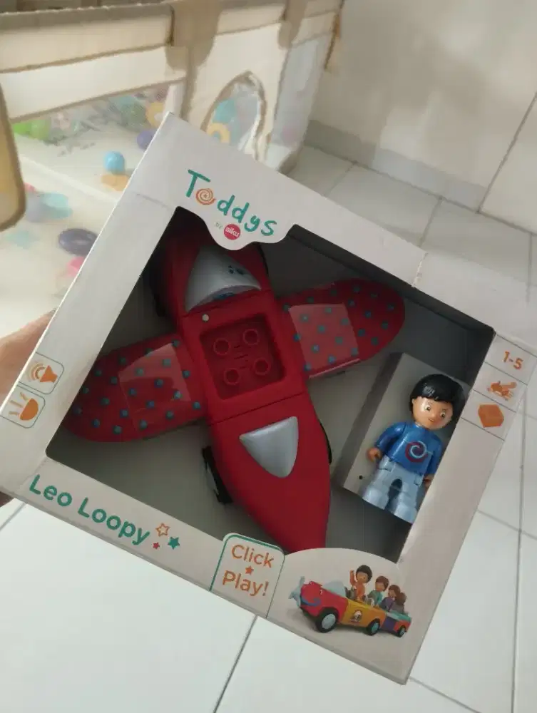 Mainan anak toddys by siku