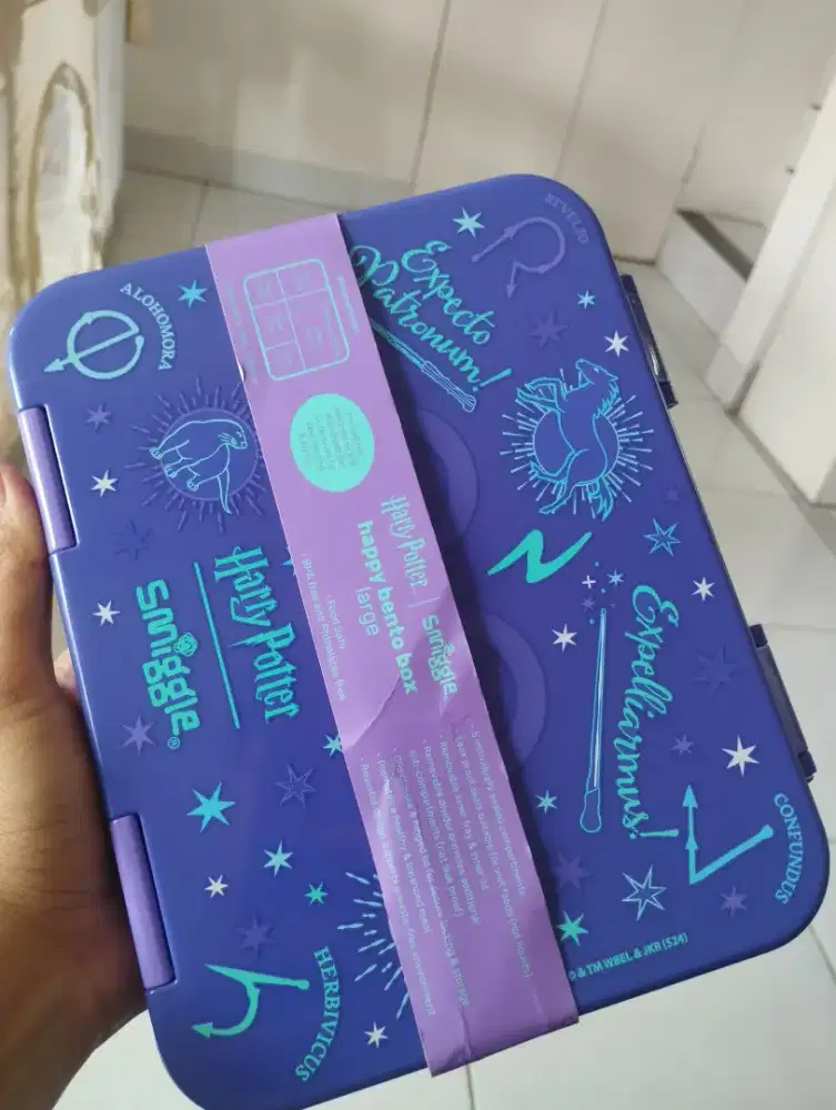 Smiggle Harry potter kotak makan