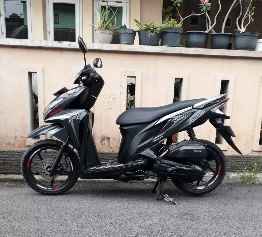 Honda vario kzr 125fi 2012 akhir mantap