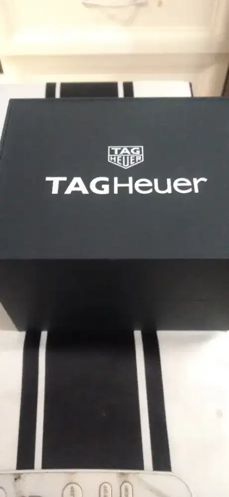 Dijual jam tagheuer jenis Aquaracer auto cal 5 Turquoise