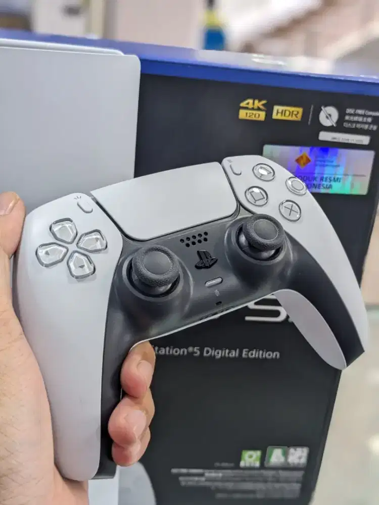 PS 5 slim 1TB resmi indo digital version,  seri CFI-2018 BO1.