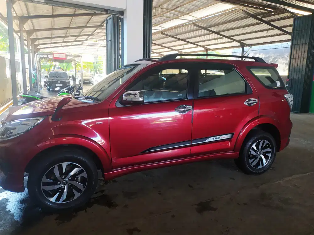 Toyota Rush 2015 Bensin