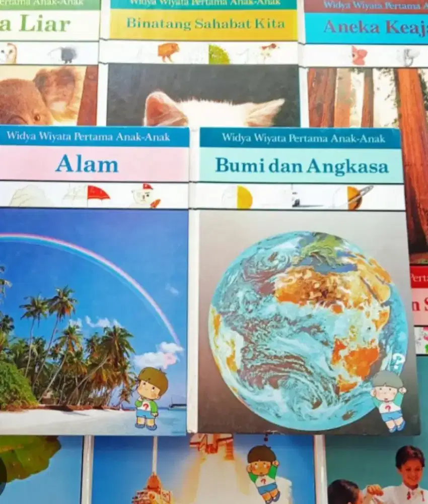 Buju widya wiyata anak satu set