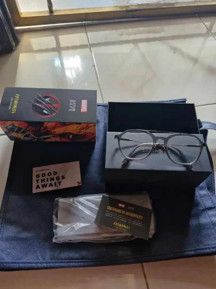 Kacamata Saturdays Marvel Edition