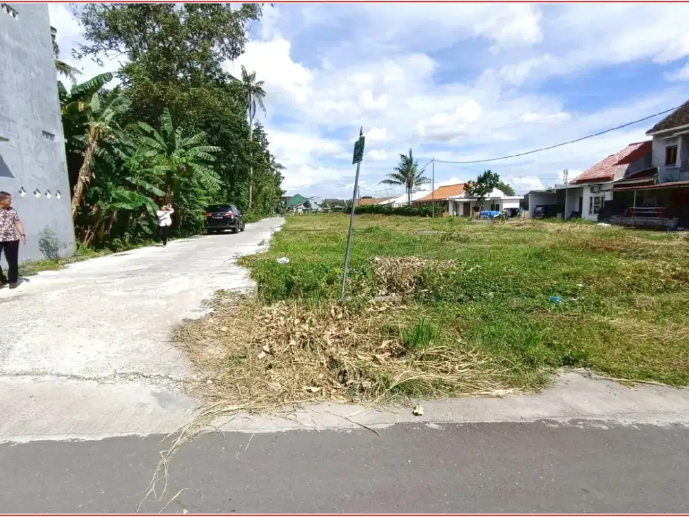Dekat SD Model Sleman, Tanah dijual Maguwoharjo