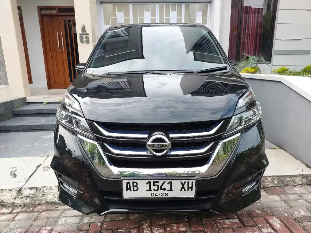 Serena HWS 2019 plat AB km low full ori istimewa