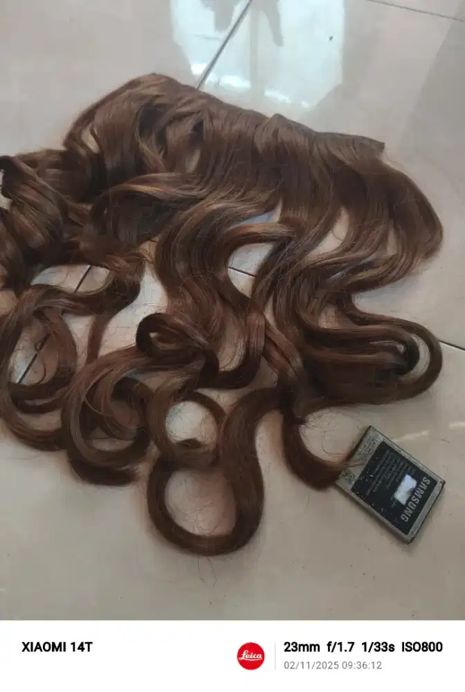 hair clip asli jual bg yg minat aj