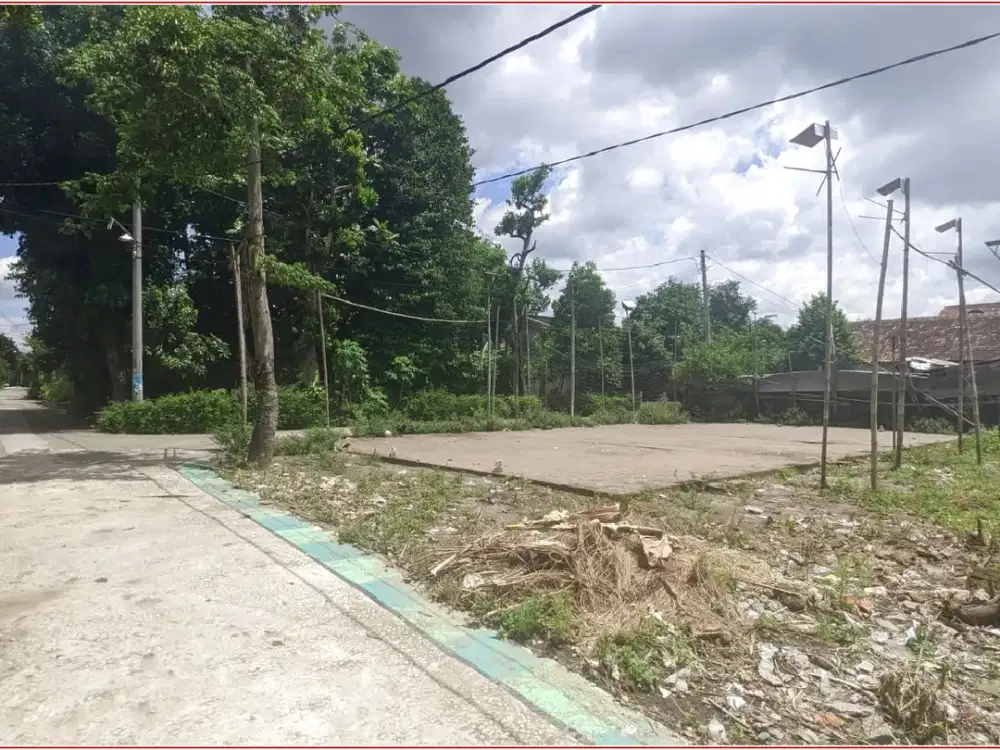 Dekat JEC dan Ring Road Timur, Tanah Daerah Blok O Berbah