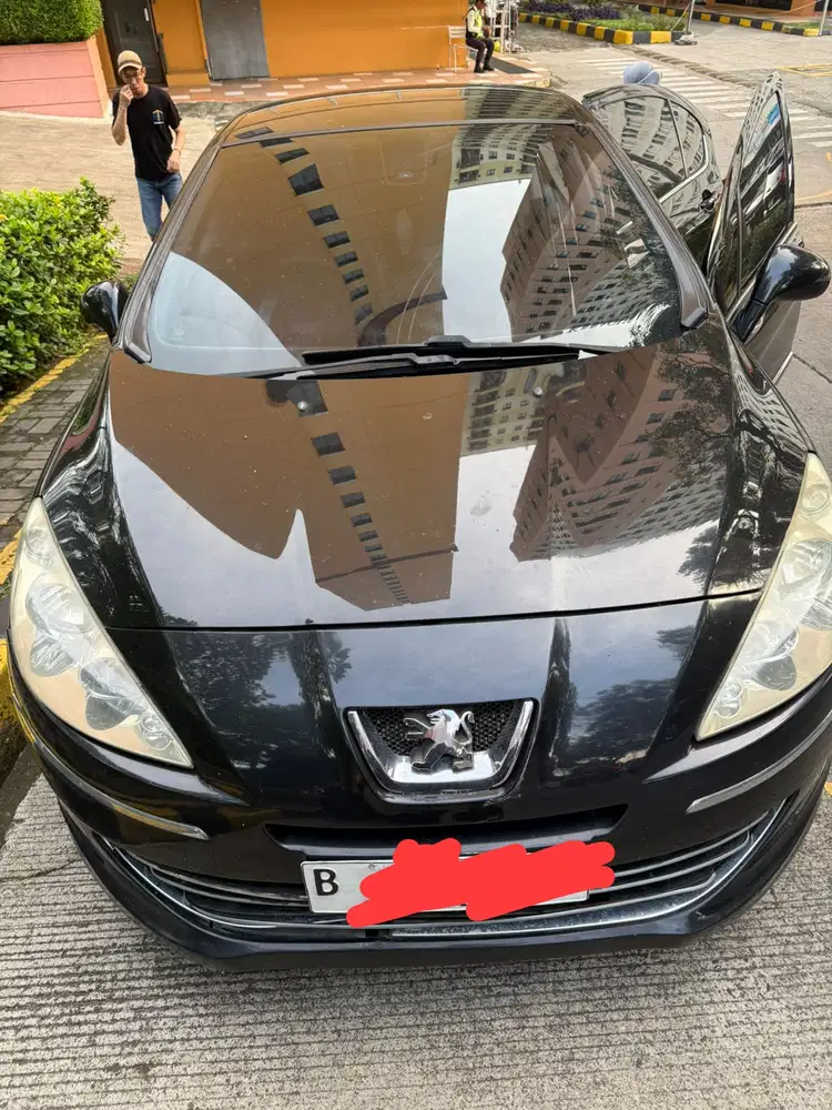 Jual cepat Peugeot 408 2013 Bensin