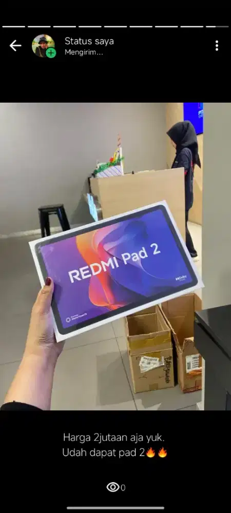 Redmi pad 2 ram 4/128