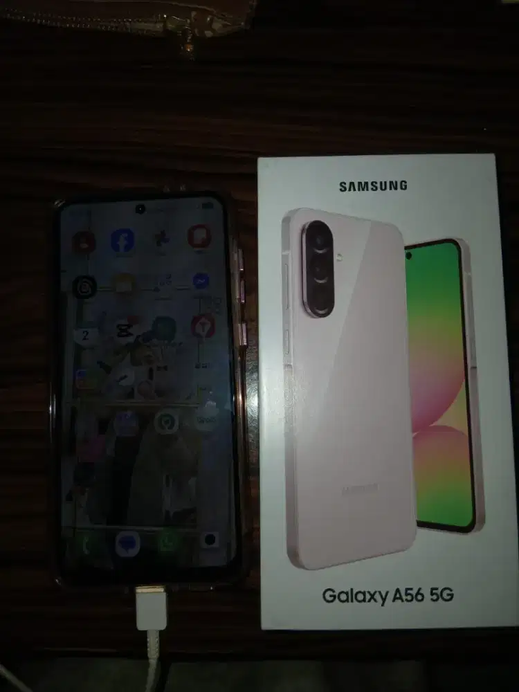 Jual samsung A56 8/258