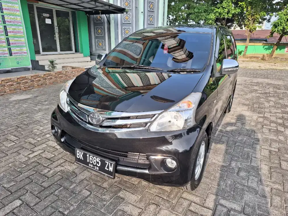 Toyota Avanza G Mt 2013
