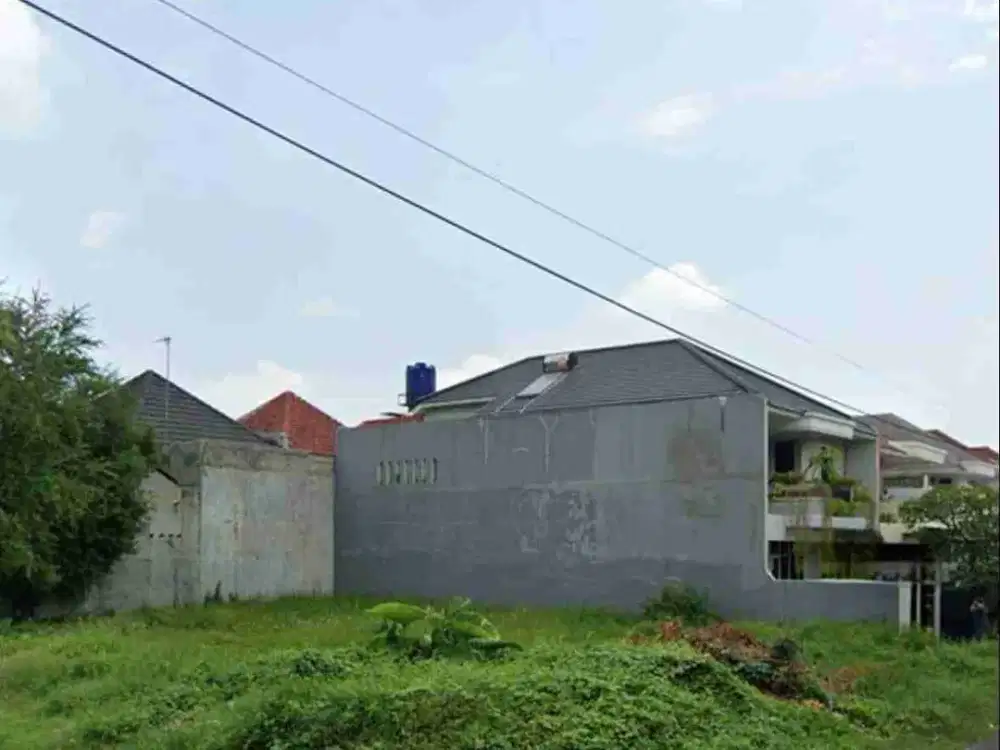 jual tanah di taman modern cakung Jaktim lt 360m