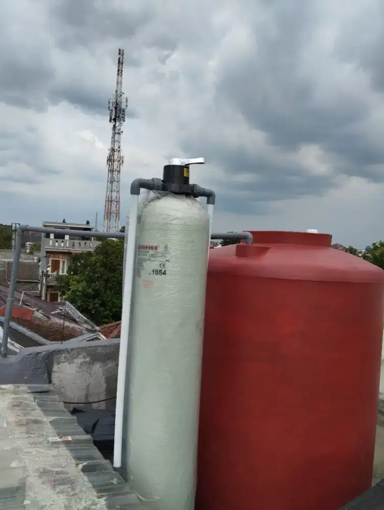 Jual filter penjernih air sumur dan pdam yang kotor dan bau