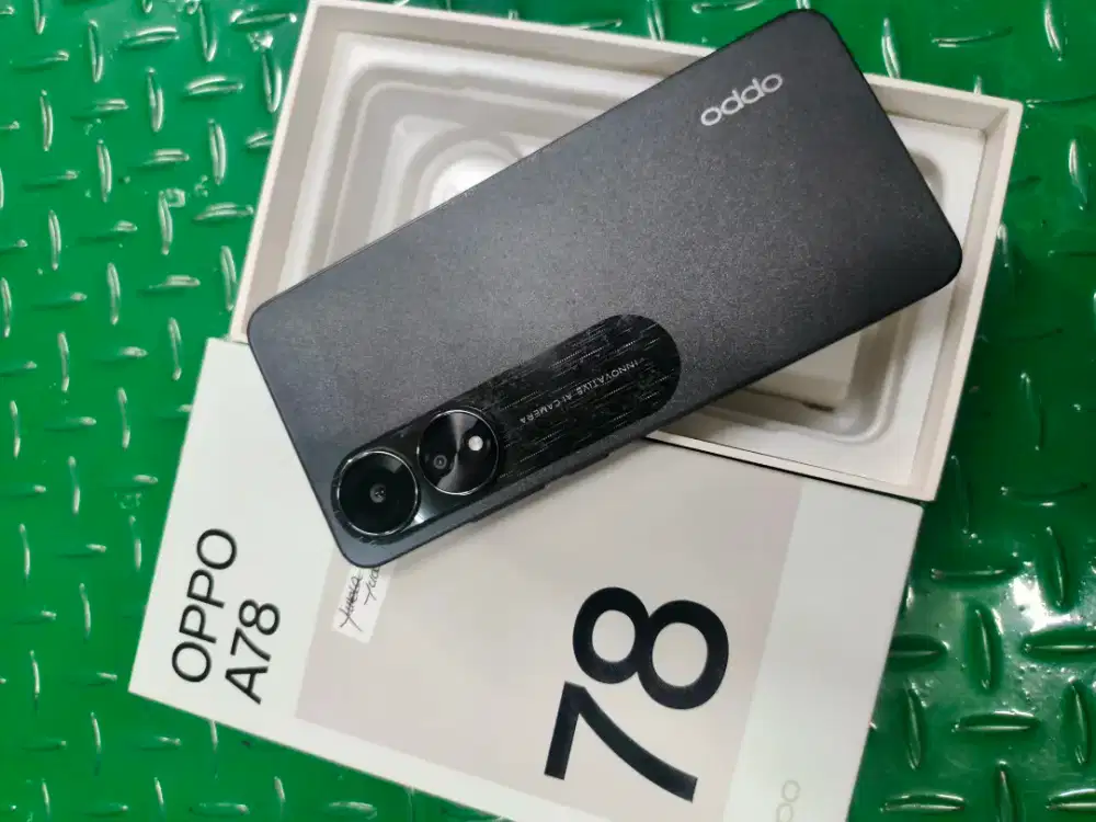 Oppo A78 Ram 8/256 original