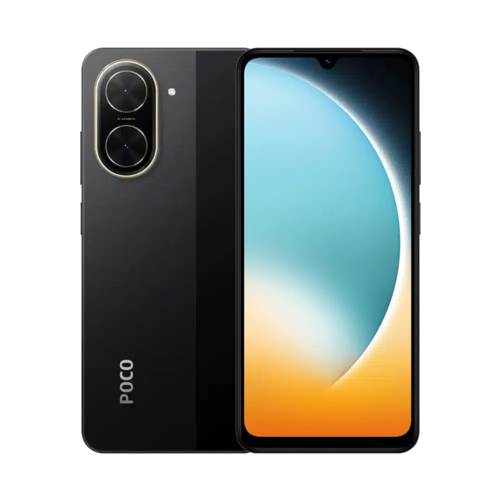 POCO C71 4+4G/128G Performa Cadas | 6.88 120Hz | Ekspansi RAM 8G / st