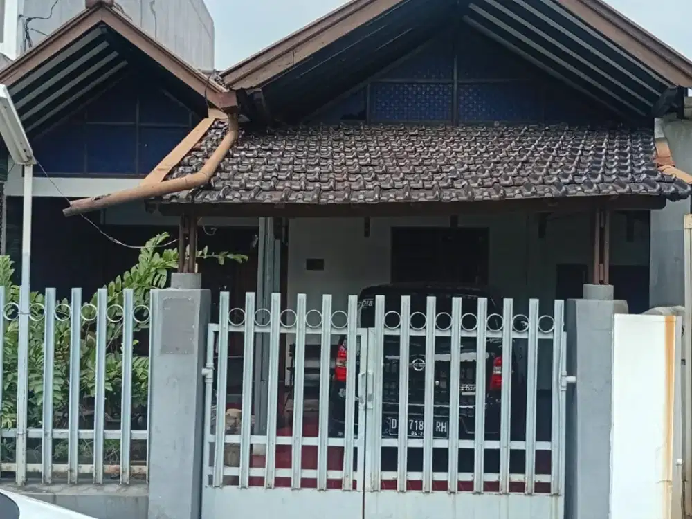 Rumah Minimalis Siap Huni Strategis Kayu Agung Turangga Bandung