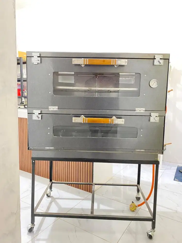 UKURAN 90X55X70 OVEN GAS GALVANIS DOFF (COLOUR BOND)