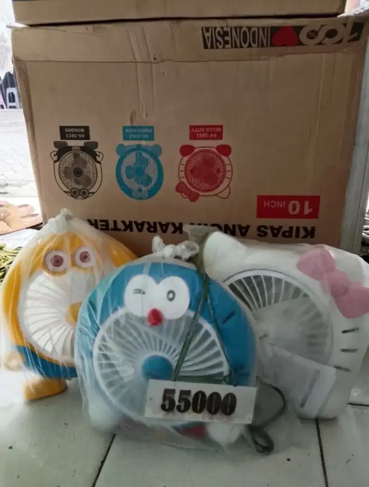 Kipas Angin Karakter