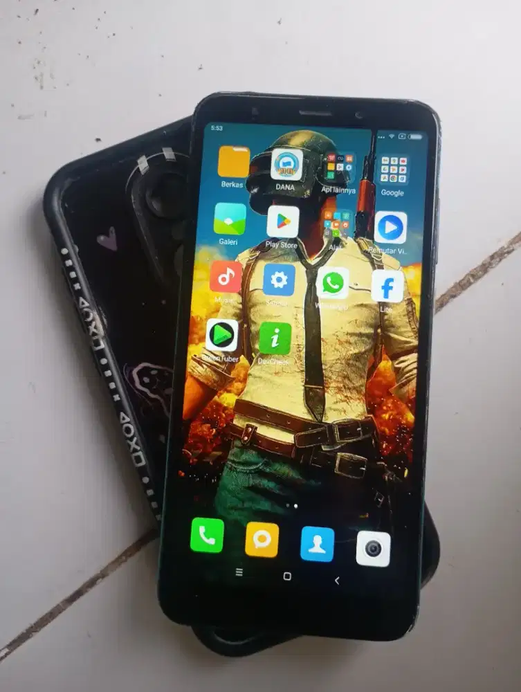 Redmi 5 plus ram 3/32 seken layak pake