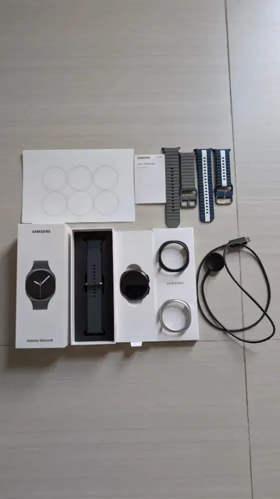 Samsung Galaxy Watch 8 Graphite 44mm