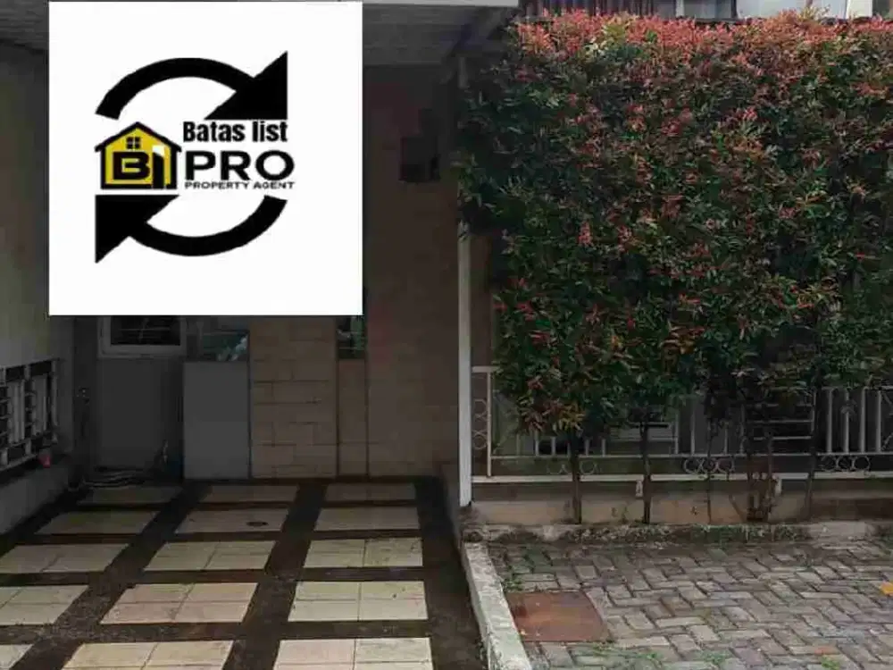 Rumah dalam klaster dijual