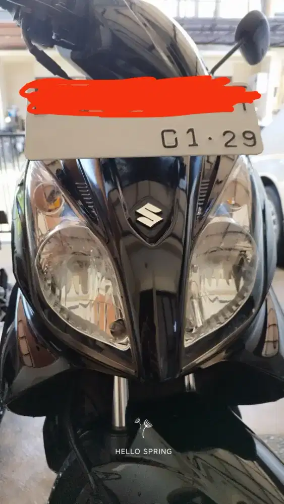 Suzuki Skywave 2008 MULUS!