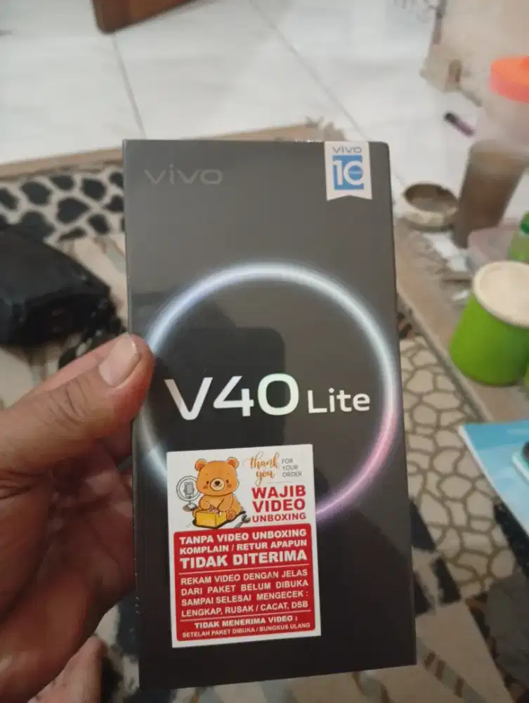 Forsale Vivo 40 Lite 8/256 Ori garansi resmi Baru blm dibuka