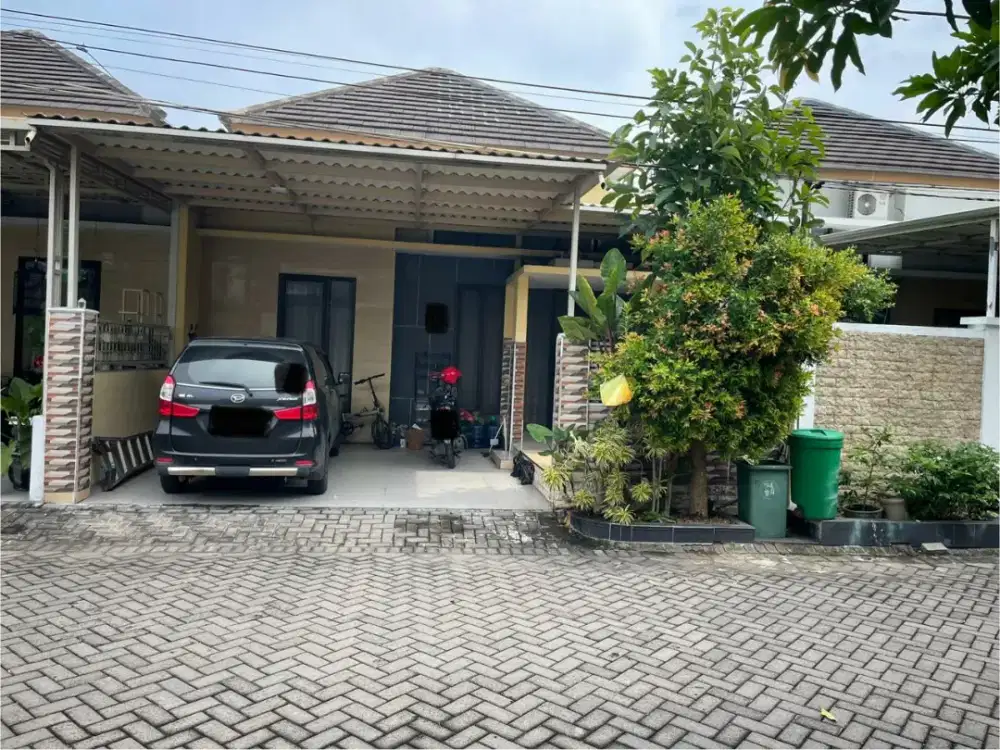 Dijual cepat rumah siap huni