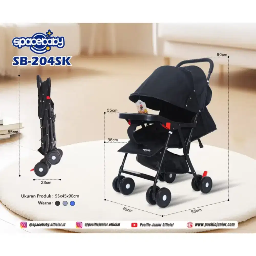 Stroller Spacebaby