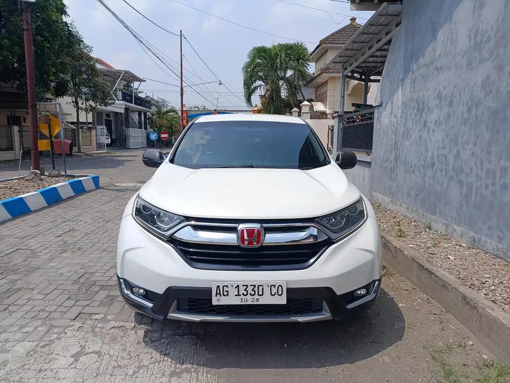 Honda CR-V 2017 Turbo jual cepat BU