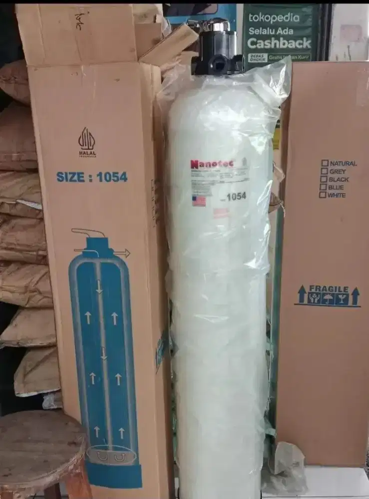 Tabung,media dan pasang