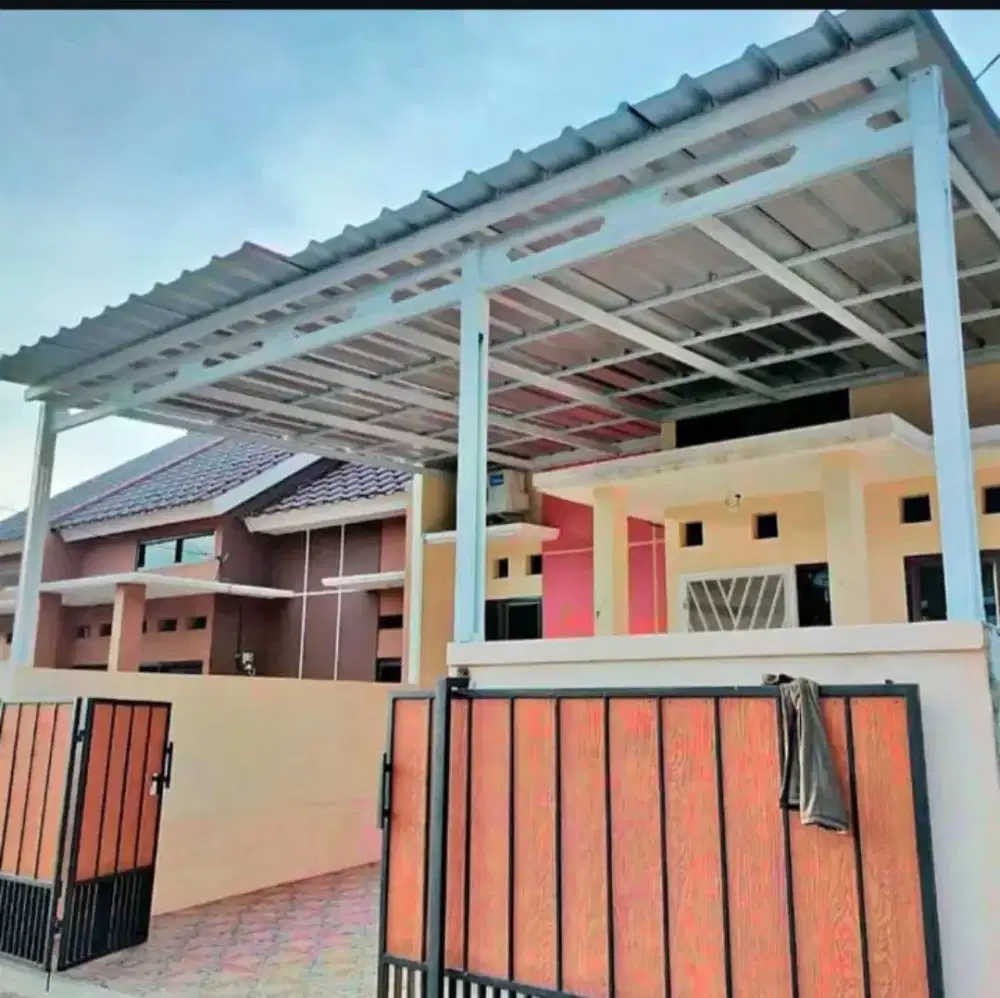 Kanopi baja ringan bergaransi