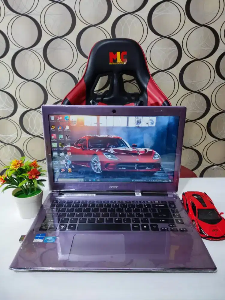 Laptop Murah Acer Aspire V5 RAM 8Gb SSD 128Gb Body SLIM