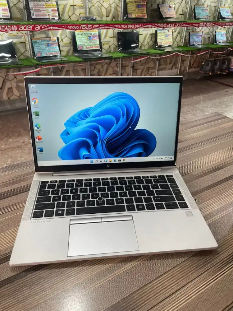 HP ELITEBOOK 845 G8| AMD RYZEN 5 5650U| SLIM| RAM BESAR| BISA KREDIT