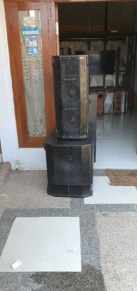 dijual satu set soun terasan